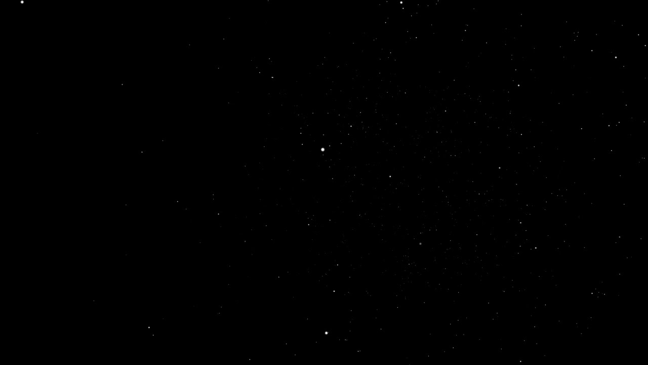 Dust Particles Blowing Black Background 4K (No Loops)