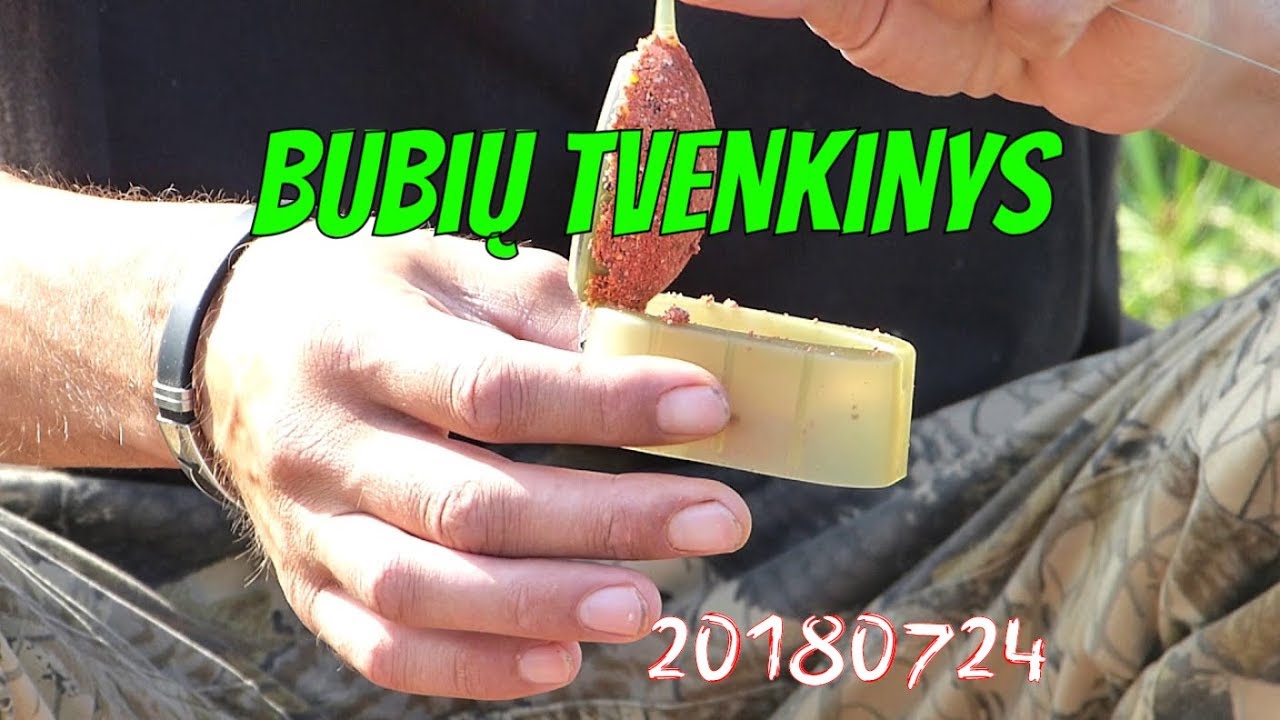 Žvejyba .Bubių tvenkinys.20180724