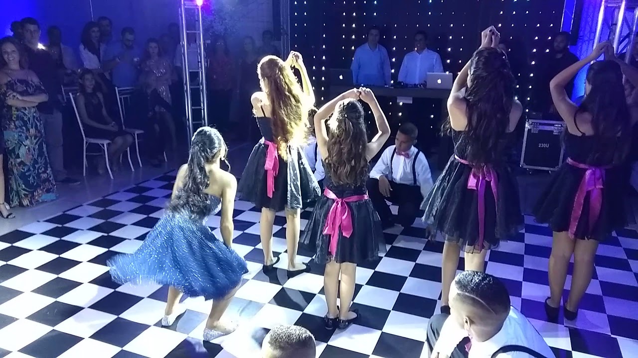15 anos Debutante Giovanna e coreógrafo Rogério Policarpo