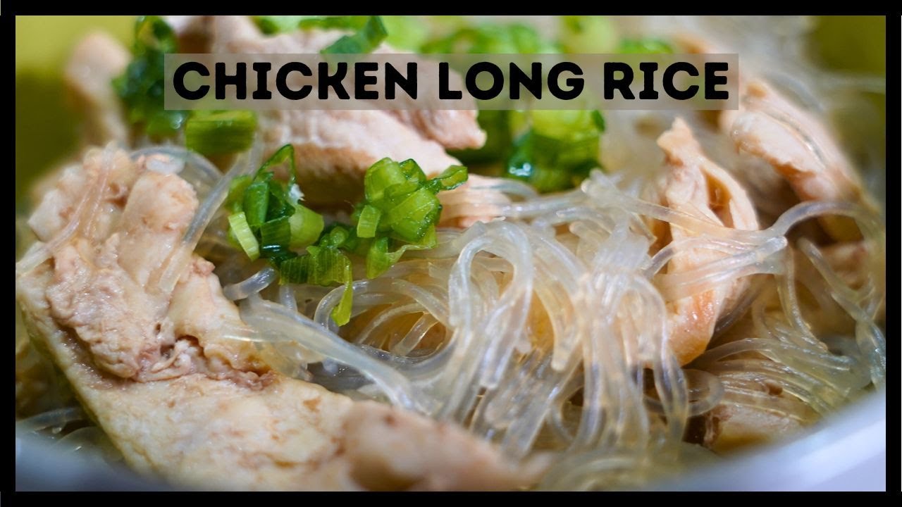 Chicken Long Rice Hawaiian Style | Local Favorite | Ready To Eat In Half An Hour