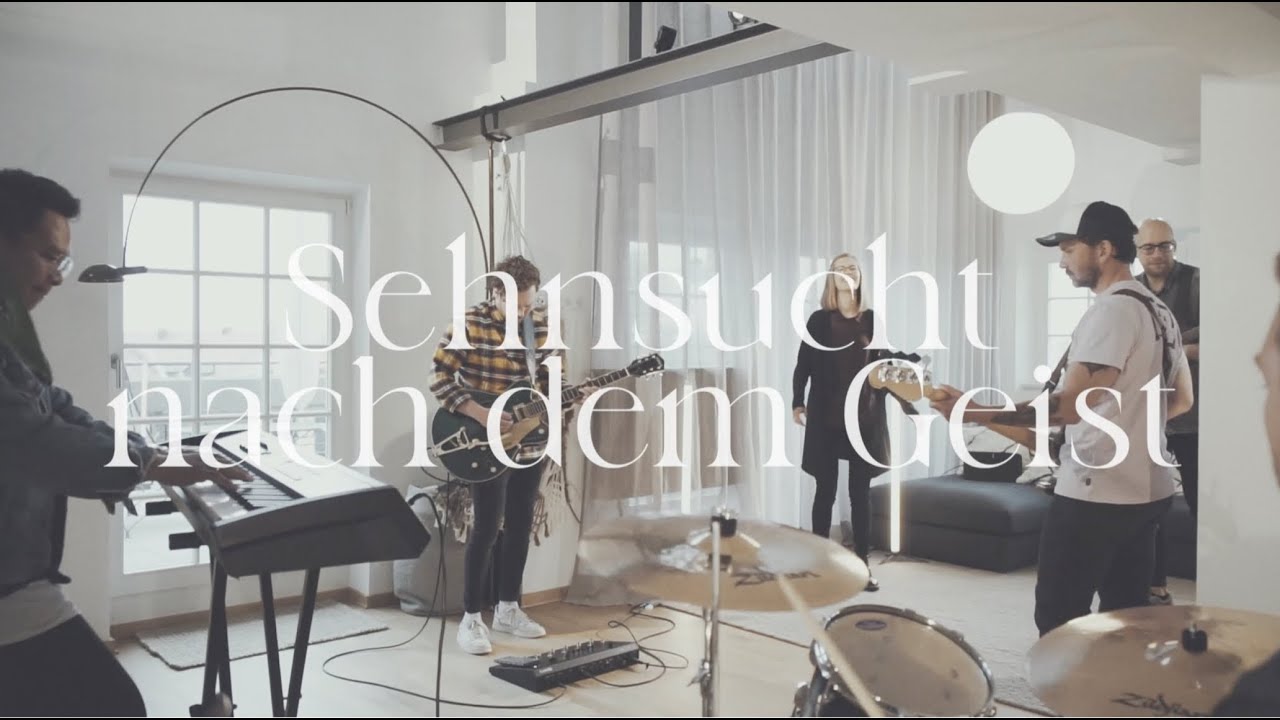 Sehnsucht nach dem Geist - JesusCentrum Worship (Offizielles Video)