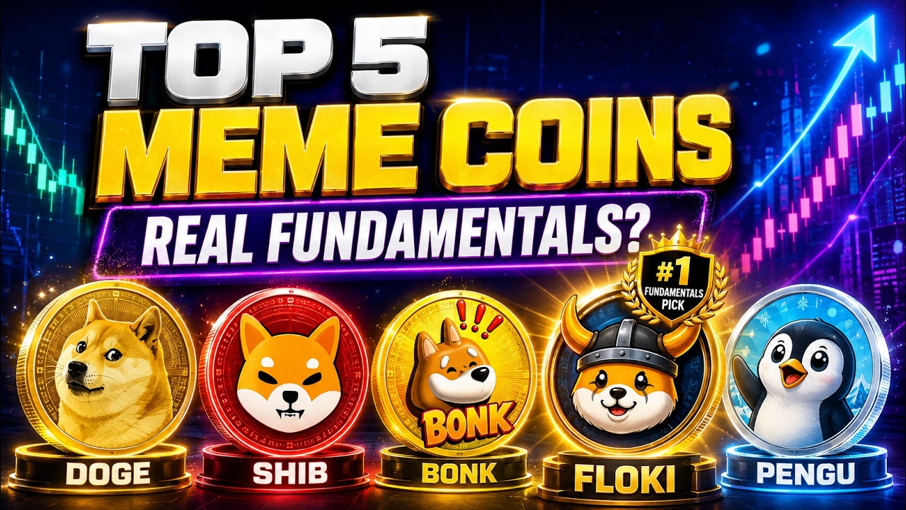 Top 5 Meme Coins in 2026 &mdash; Do They Have Real Fundamentals?