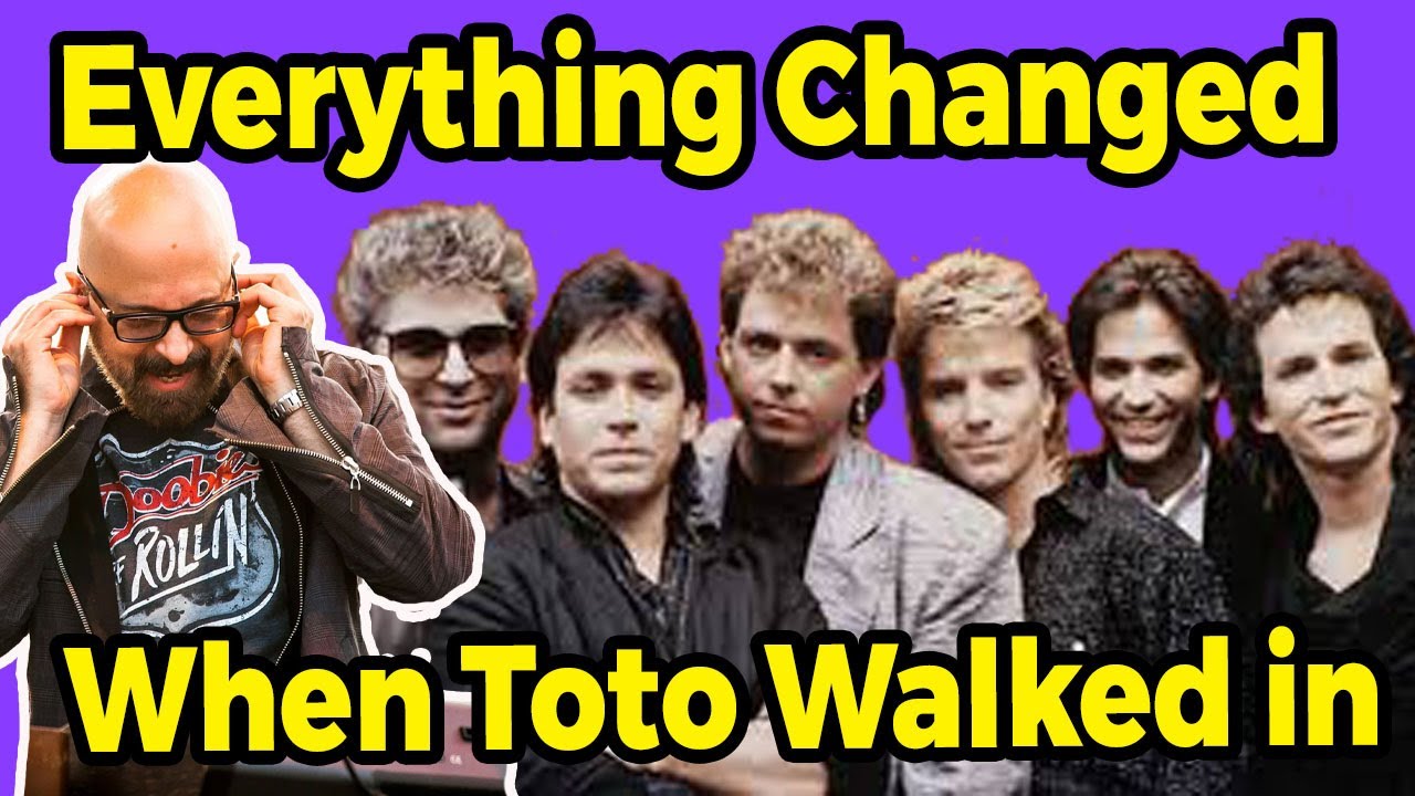 Это была спонтанная встреча… пока в комнату не вошли ребята из Toto IV.