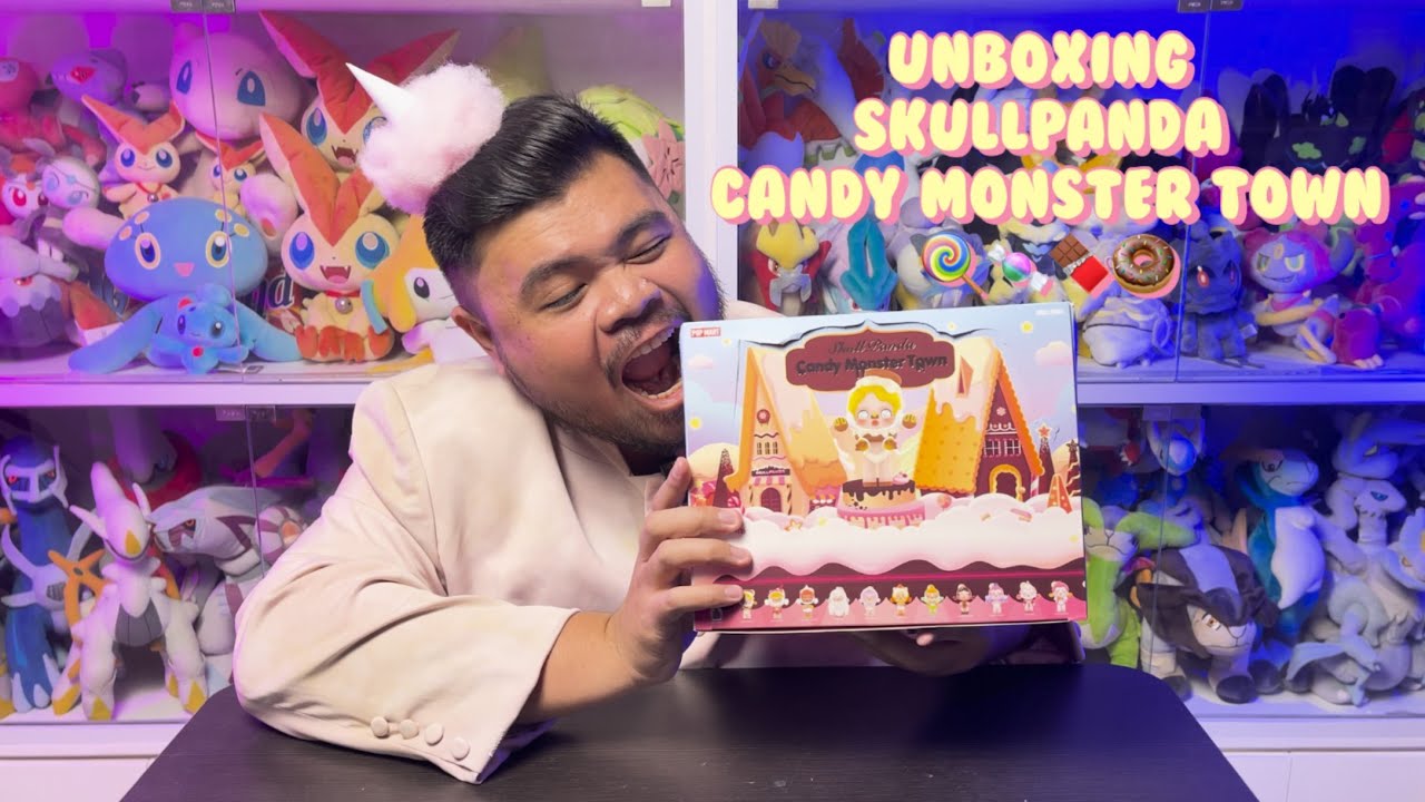 Unboxing Skullpanda Candy Monster Town  Series! | Mimim's World