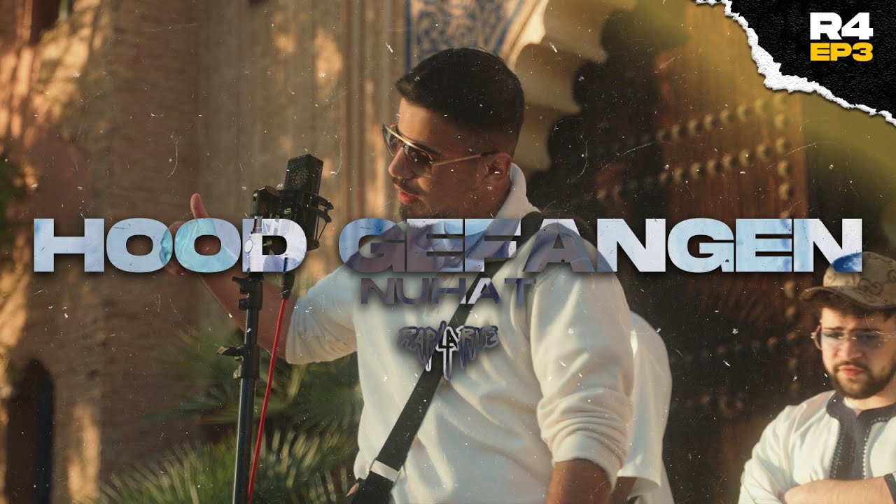 Nuhat - Hood gefangen [RAP LA RUE] ROUND 4