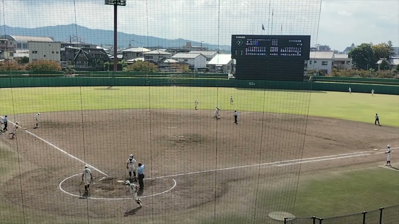 【全球 福岡県 秋季高校野球 ３位決定戦】2023/10/14 春日 vs 福大大濠 【忙しい人のための野球観戦】