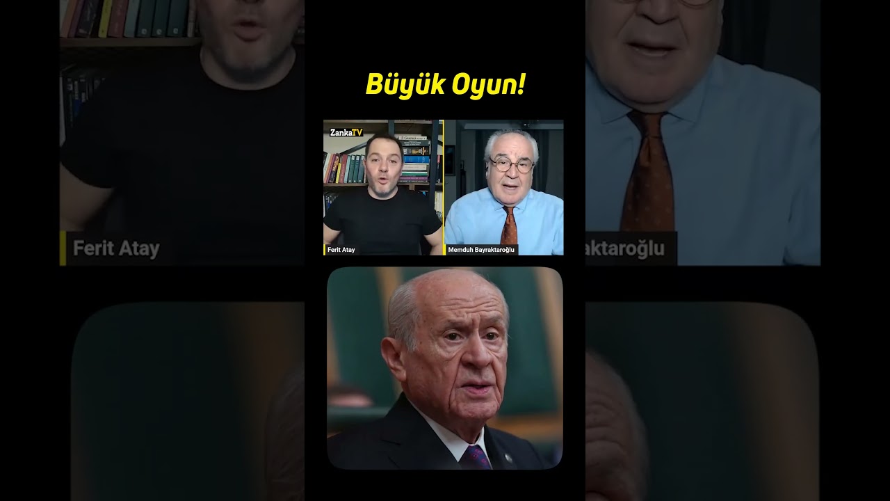 ERDOĞAN BAH&Ccedil;ELİ YOLUN SONU K&Ouml;T&Uuml;! DARBE YAPACAKLAR KAVGASI &Ccedil;IKTI
