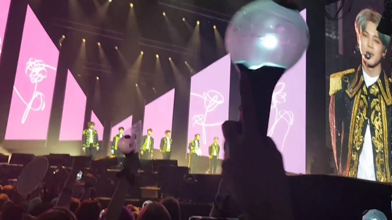 BTS Concert Berlin!! VIP FRONT ROW!