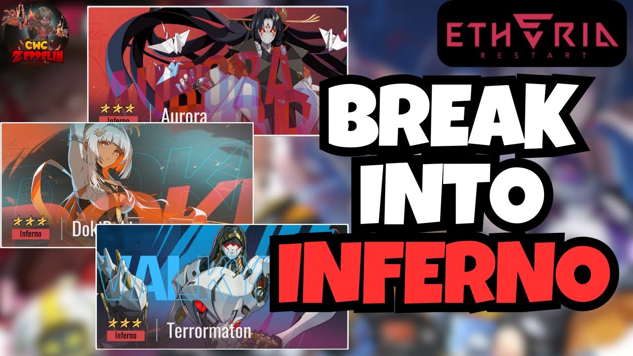 Etheria: Restart — Как попасть в Inferno