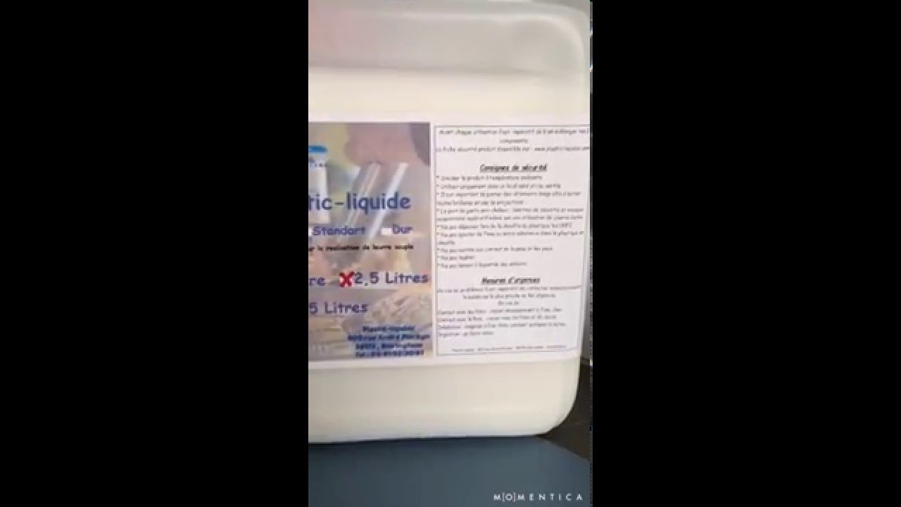 Pr&eacute;sentation Produits Plastic-Liquide