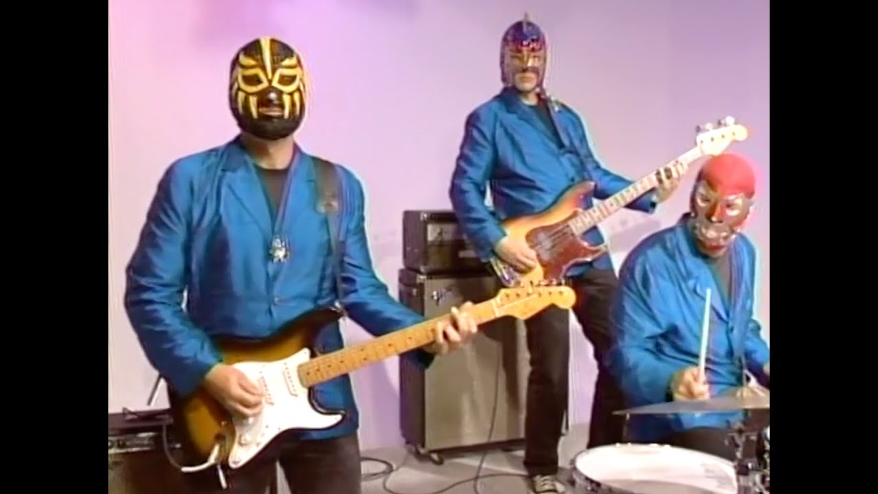 Los Straightjackets -- Psycho Surf-billy