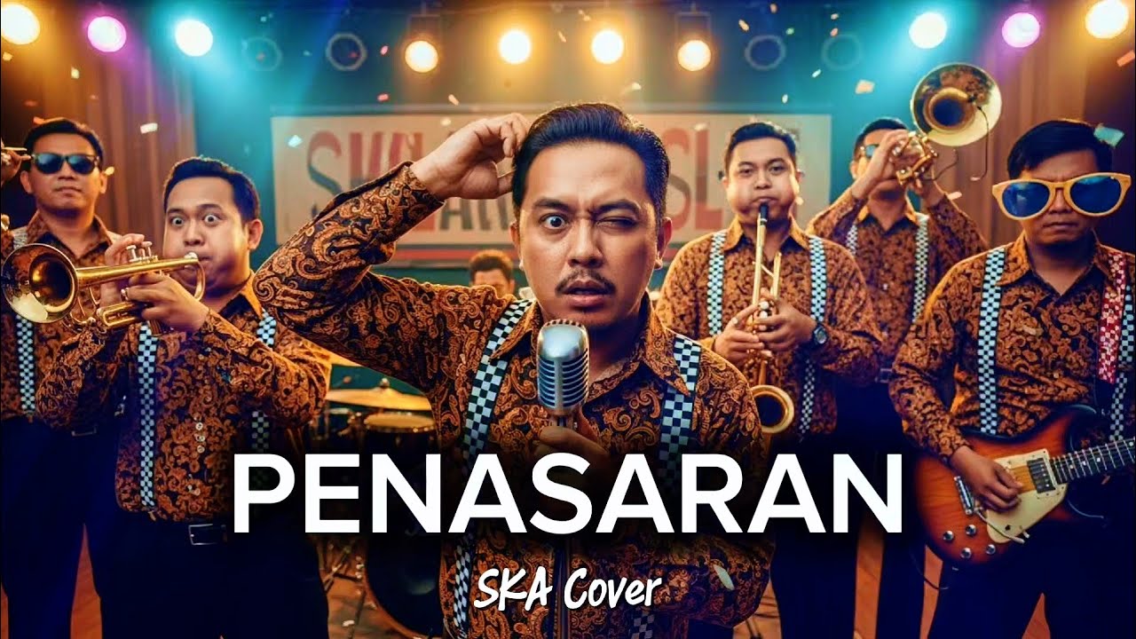 PENASARAN - RHOMA IRAMA | Versi SKA | Lagu Nostalgia (Cover by Ruang SKA)