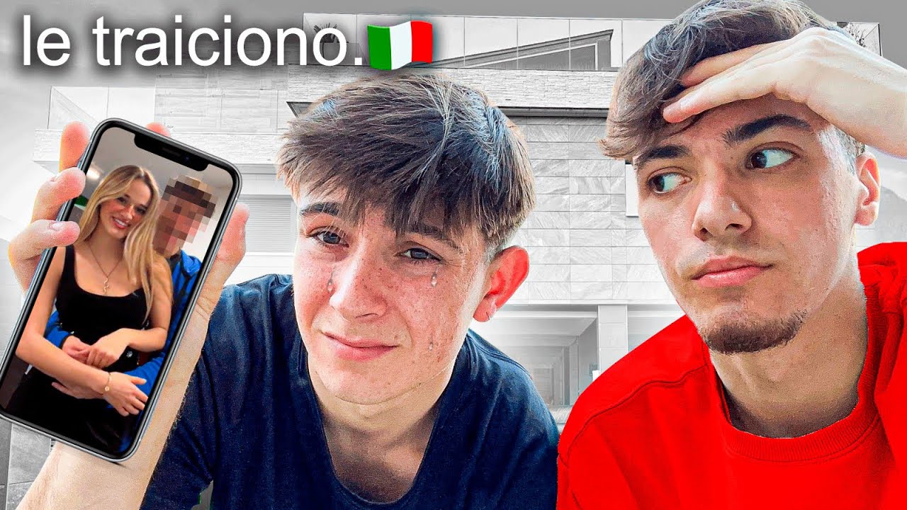 Le Cambiaron por otro chico...