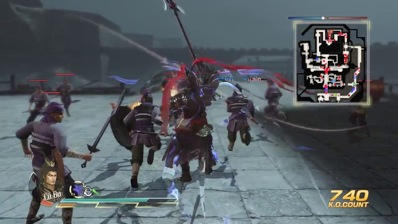 Dynasty Warriors 8 Xtreme Legends - Lu Bu story walkthrough part 1 ► 1080p 60fps - No commentary ◄