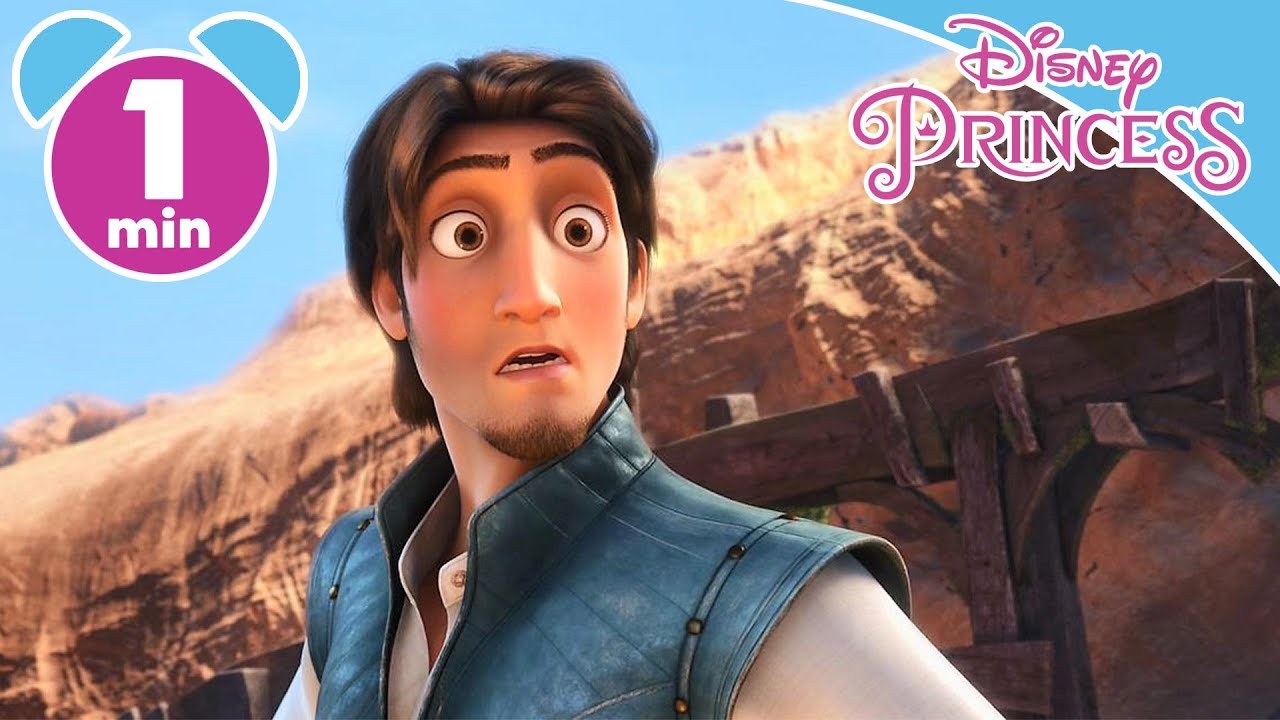 Tangled | Flynn And The Frying Pan! | @disneykids