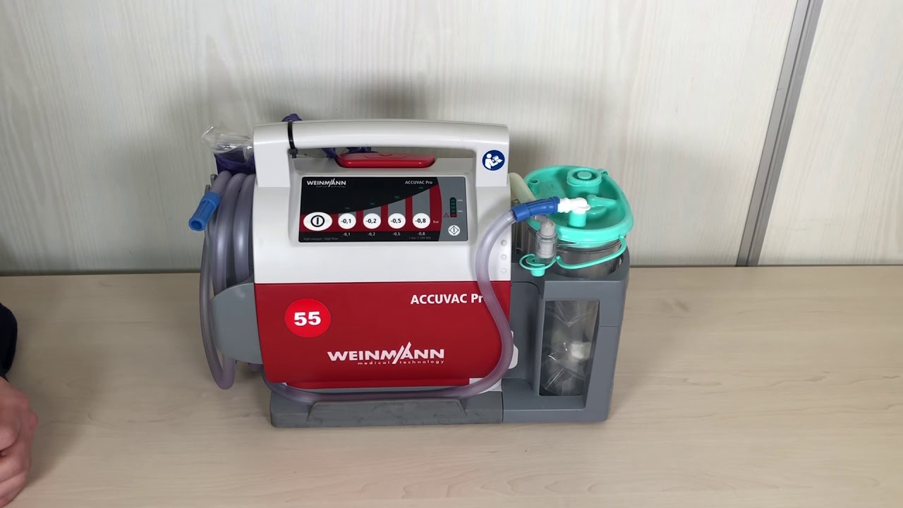 FOR : Test aspirateur de mucosités 