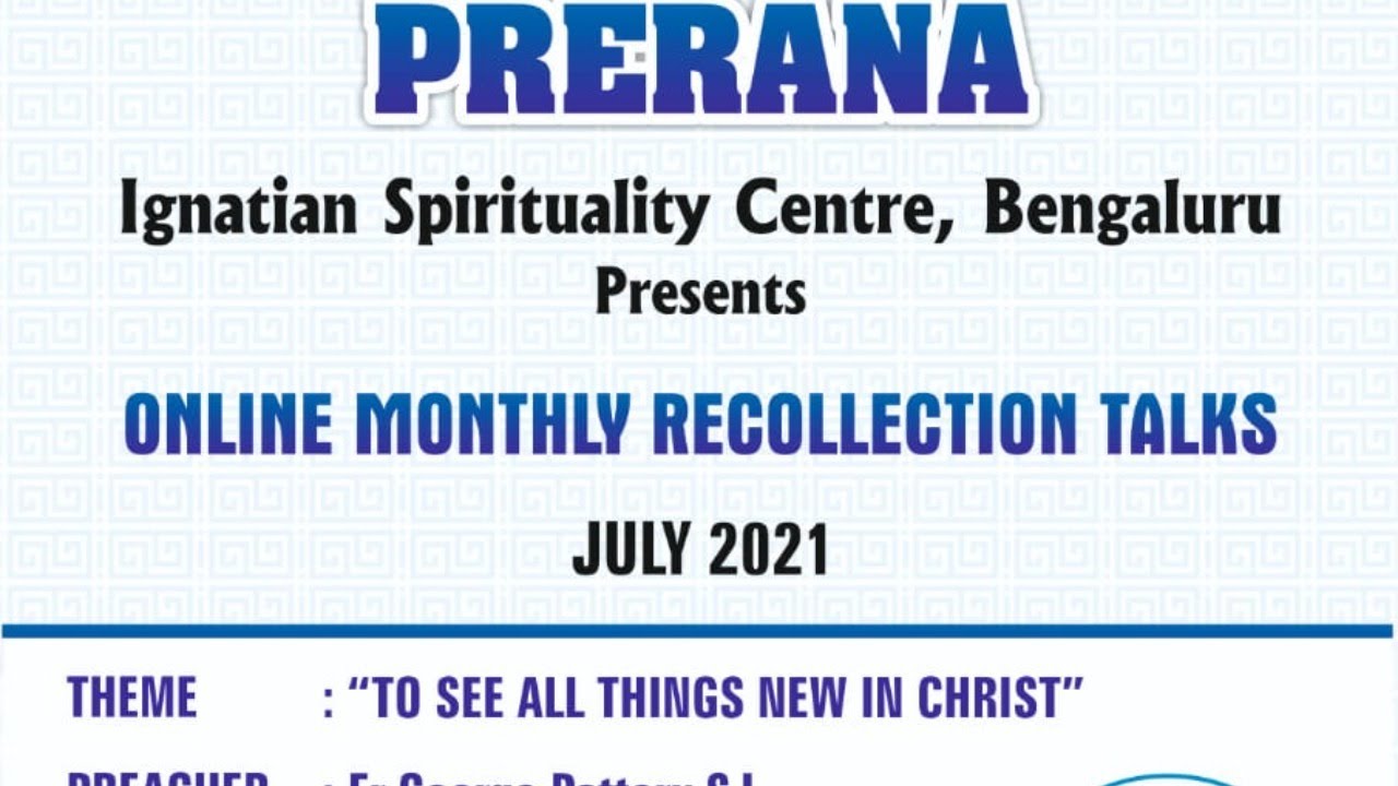 Online  Recollection Talk: 