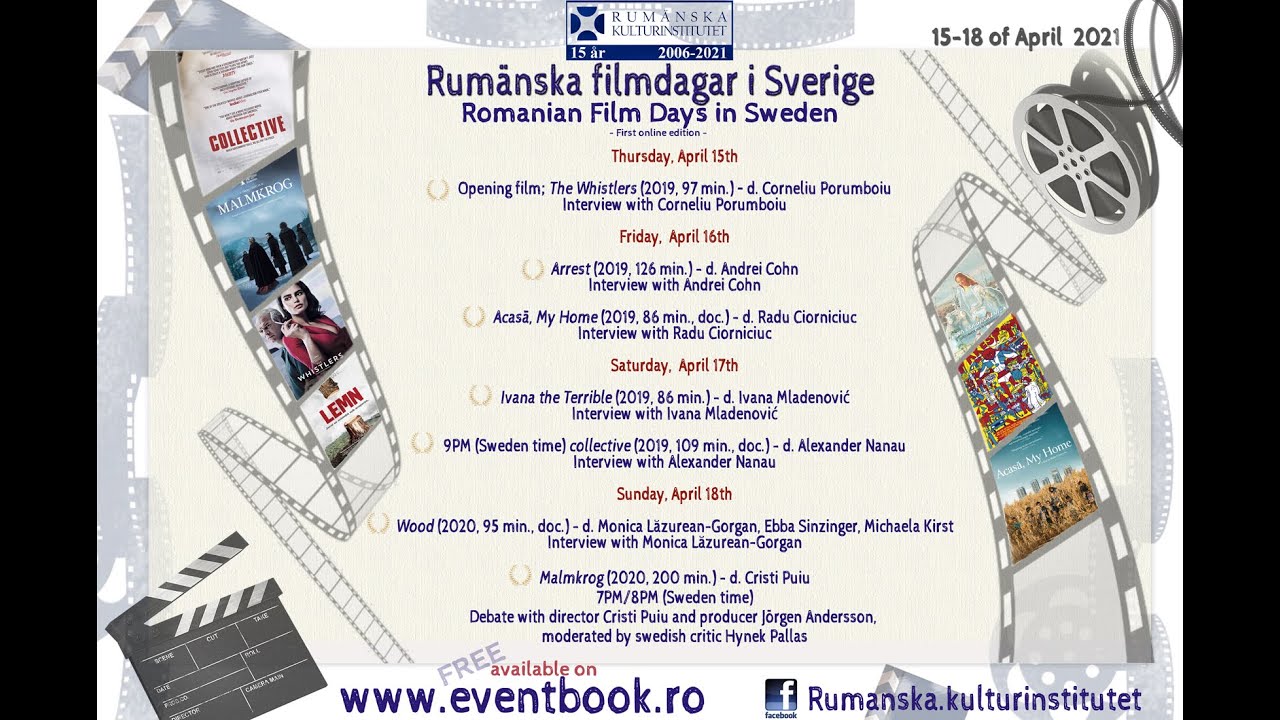 Romanian Film Days in Sweden / Rum&auml;nska filmdagar i Sverige
