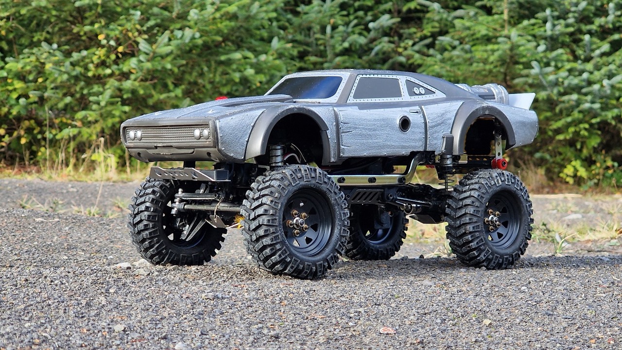 Dodge Charger Mad Max  MJX Hyper Go H12Y+    2025.09.21.  part 2