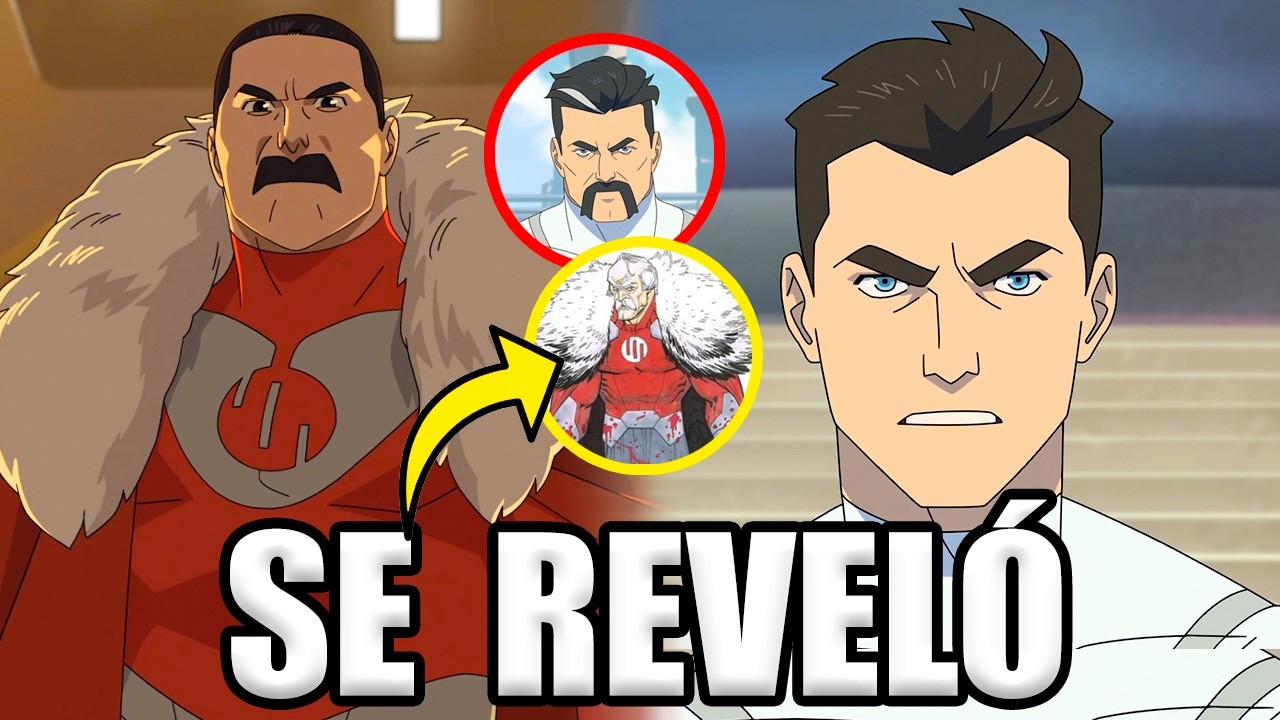 ¿ES LA VERDAD? 🤔INVENCIBLE TEMPORADA 4 CAPITULO 1 2 Y 3 Analisis explicado
