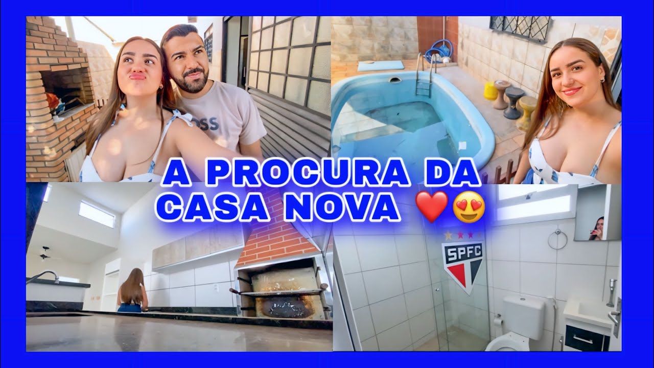 VISITANDO CASAS| EM BUSCA DA CASA NOVA| CASA COM PISCINA| SUITE #vlog #casanova #mudança 