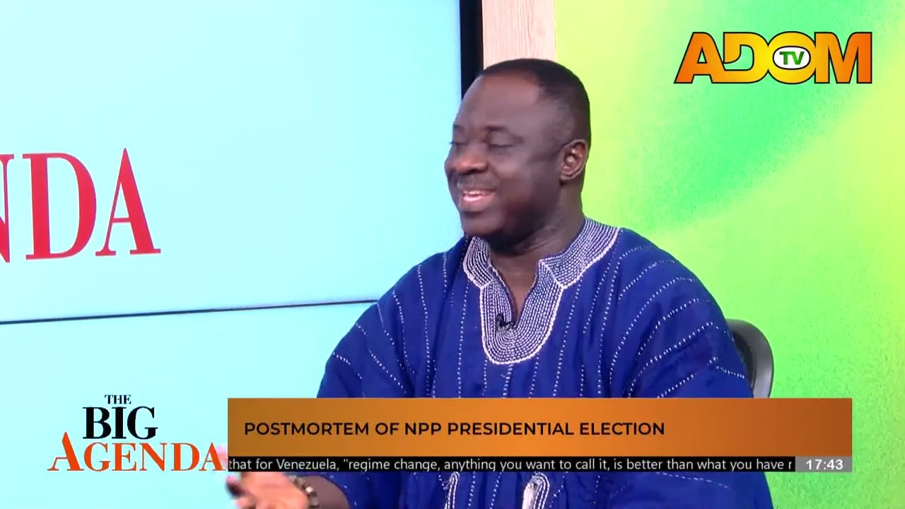 Postmortem of NPP Presidential Election - The Big Agenda on Adom TV (02-02-26)