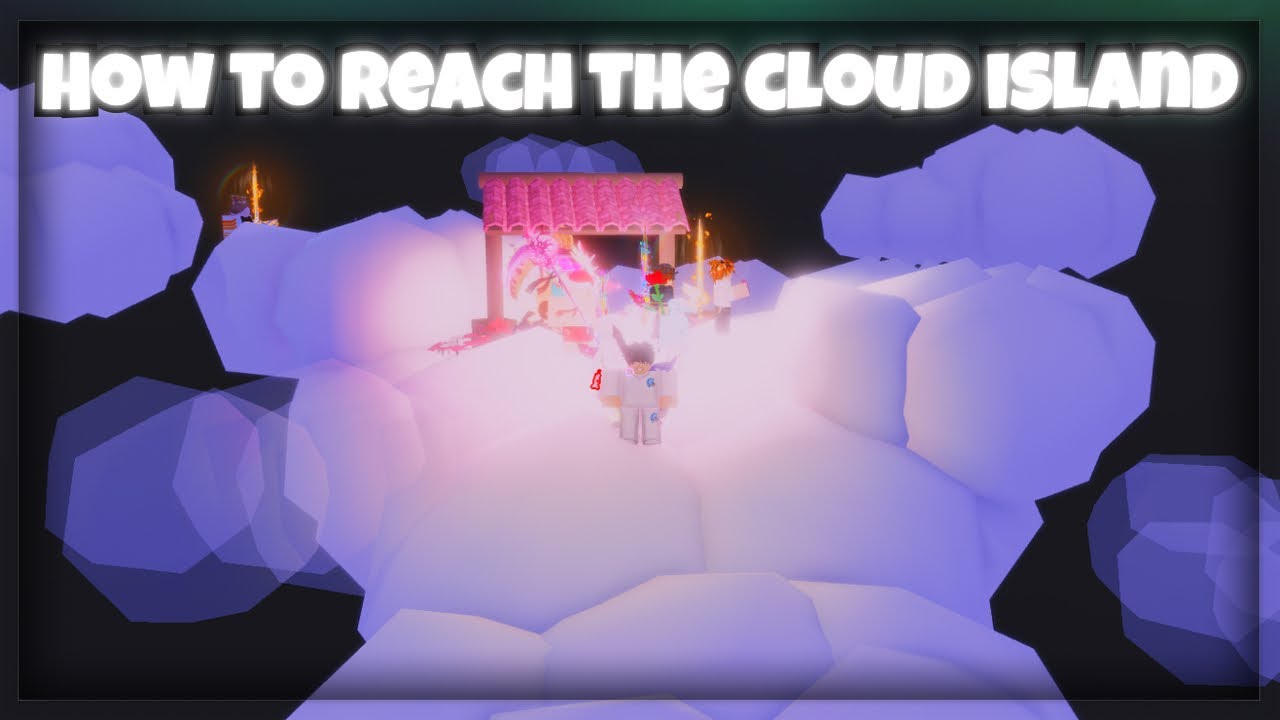 How TO REACH The CLOUD ISLAND | Fisch