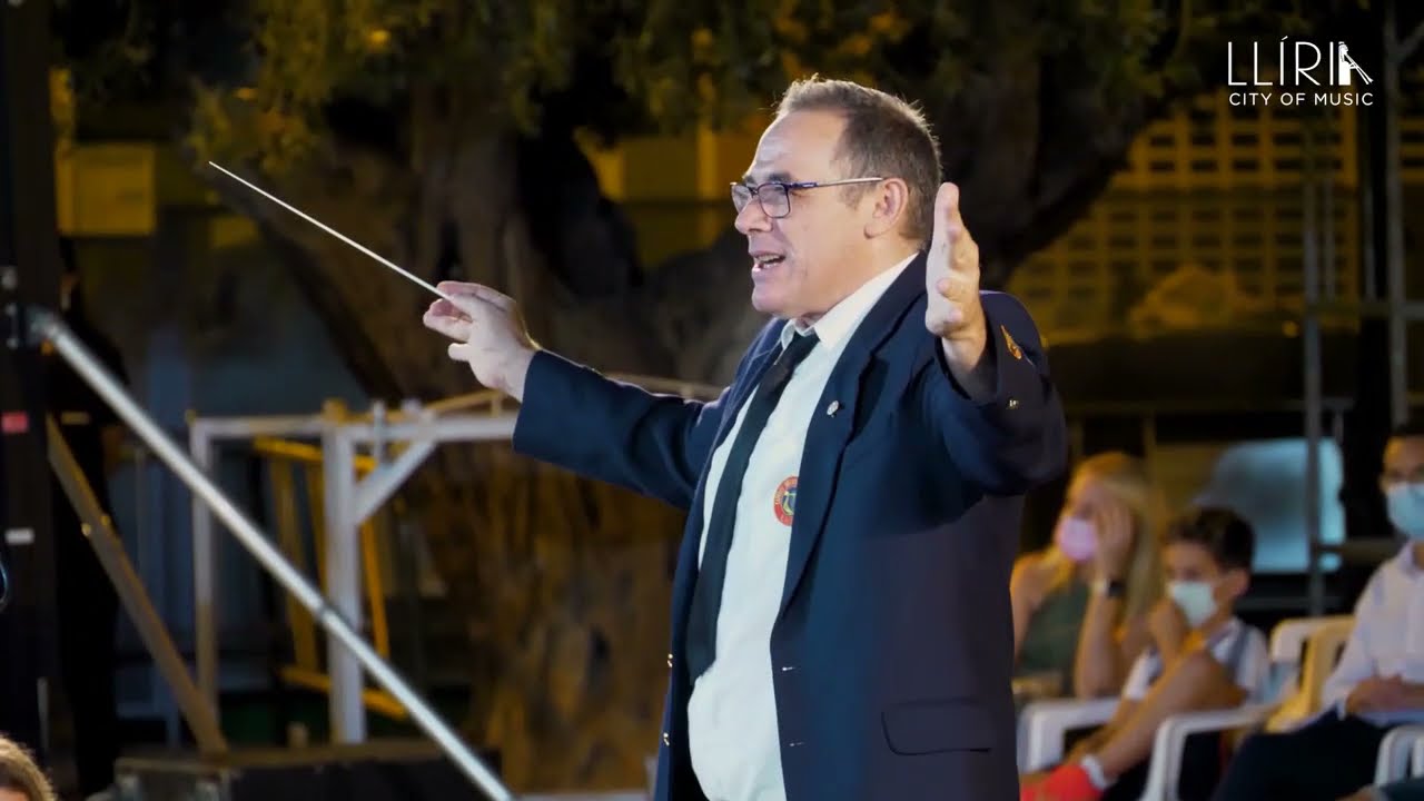 2021 09 18 BANDA JUVENIL UNIÓ MUSICAL LLIRIA. FESTIVAL BANDES JUVENILS CIUTAT DE LLIRIA 2021