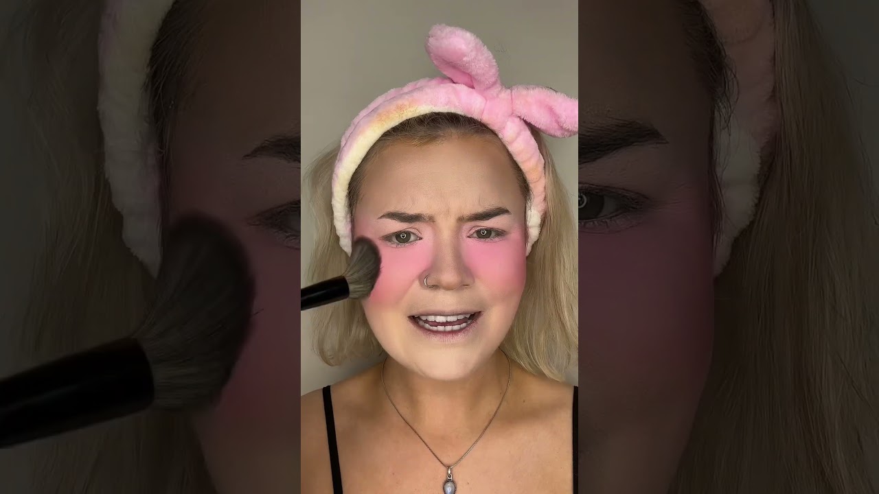 2023 makeup trends, part 1 - pink under eye 💖🌸