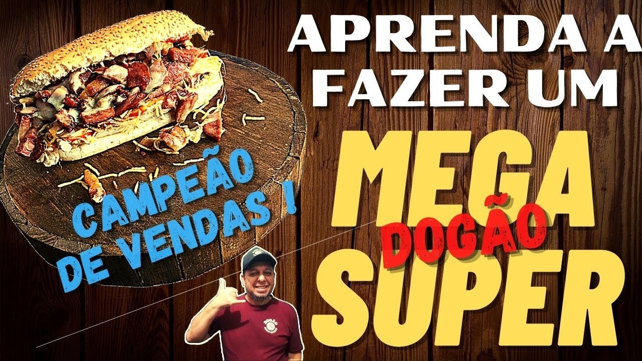 Aprenda a fazer um Hot Dog e ter ótimos ganhos ! Cachorro quente na Chapa