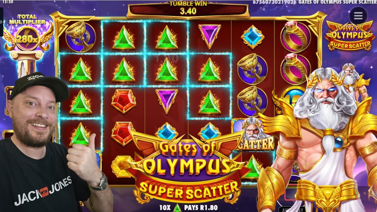 GATES OF OLYMPUS SUPER SCATTER