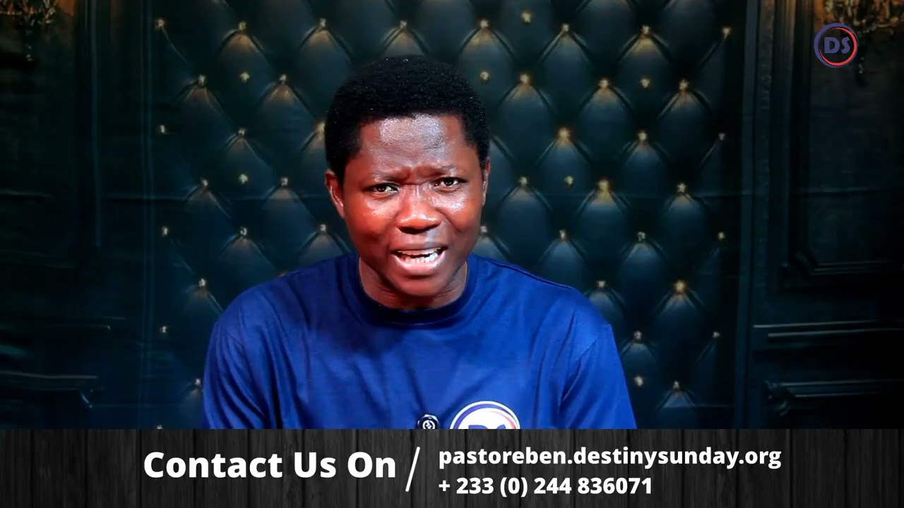 BIBLE STUDIES 253 || With Pastor Ebenezer Maxwell || GENESIS 22:14 || Destiny Sunday Global