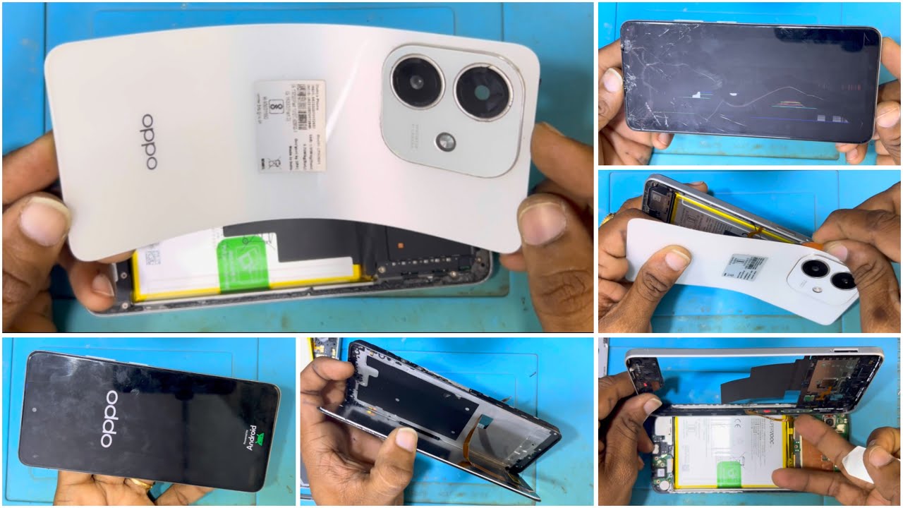 Oppo A3x 5g display change / oppo A3x 5g disassembly / oppo A3x 5g back panel open 