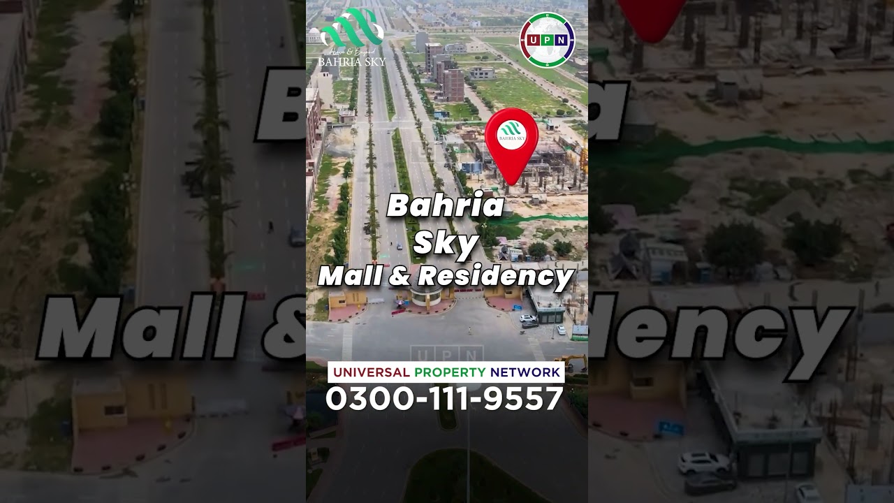 Bahria Sky | Apartments For Sale | Monthly Installment 28,000 | Bahria Orchard Lahore | Aug 2023