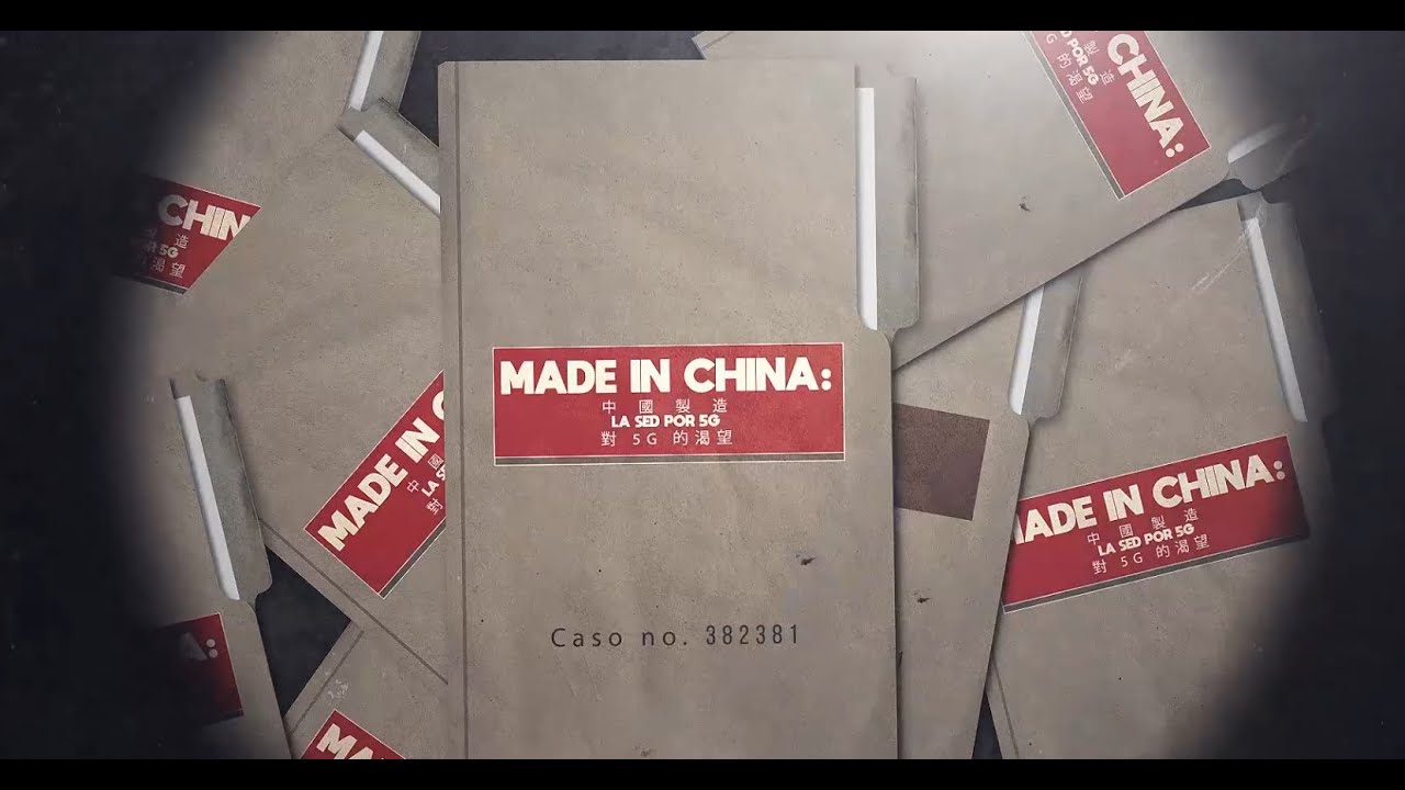 MADE IN CHINA LA SED POR 5 G (TERCERA ENTREGA)