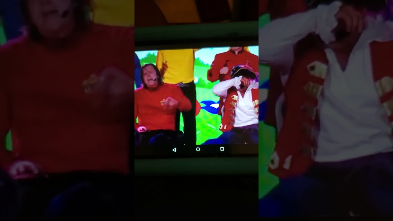 The Wiggles Captain Feathersword Crying