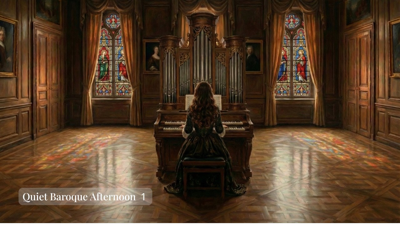 Quiet Baroque Afternoon１｜午後のためのフーガ