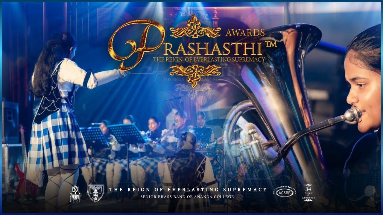 Sirimavo Bandaranaike Vidyalaya Colombo Performing at Prashasthi Awards 2025