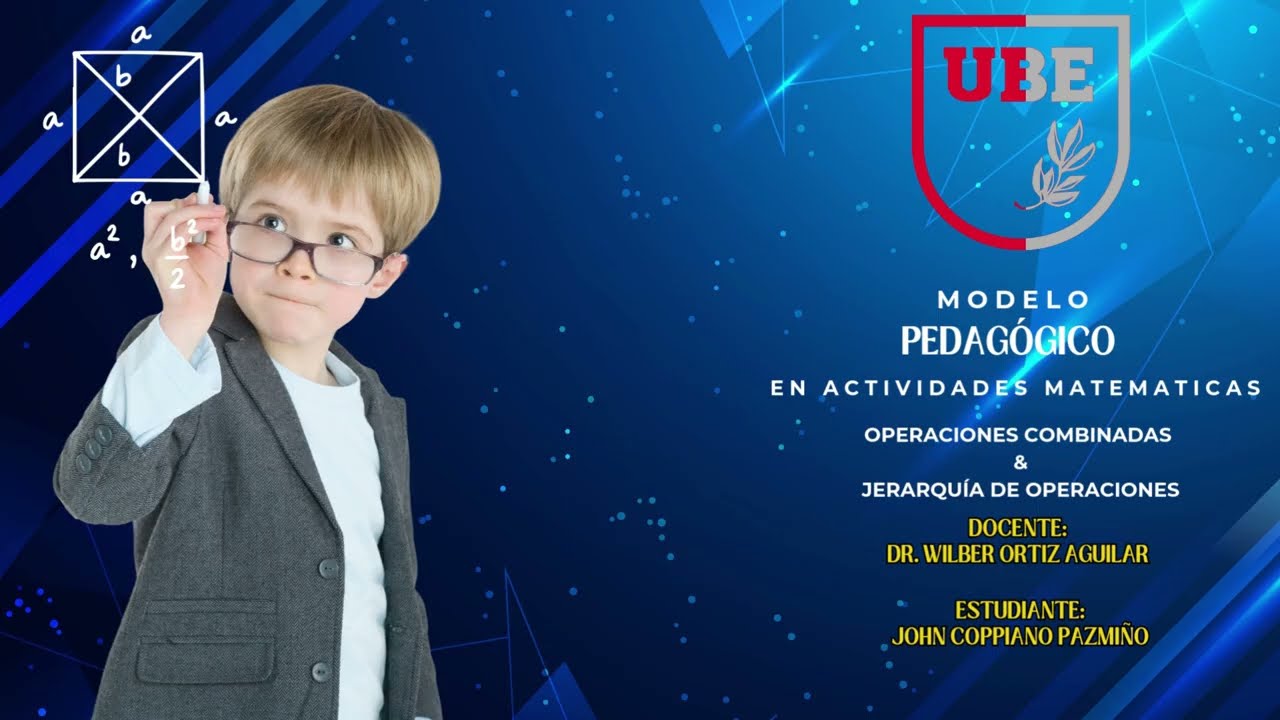 OPERACIONES COMBINADAS - PEMDAS
