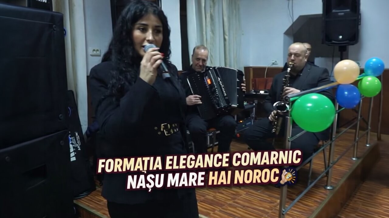 🔴Rupe Podeaua ‼️ Formatia Elegance Comarnic ✅ NASU MARE HAI NOROC ✅ petrecere la Vali Narcis 2026