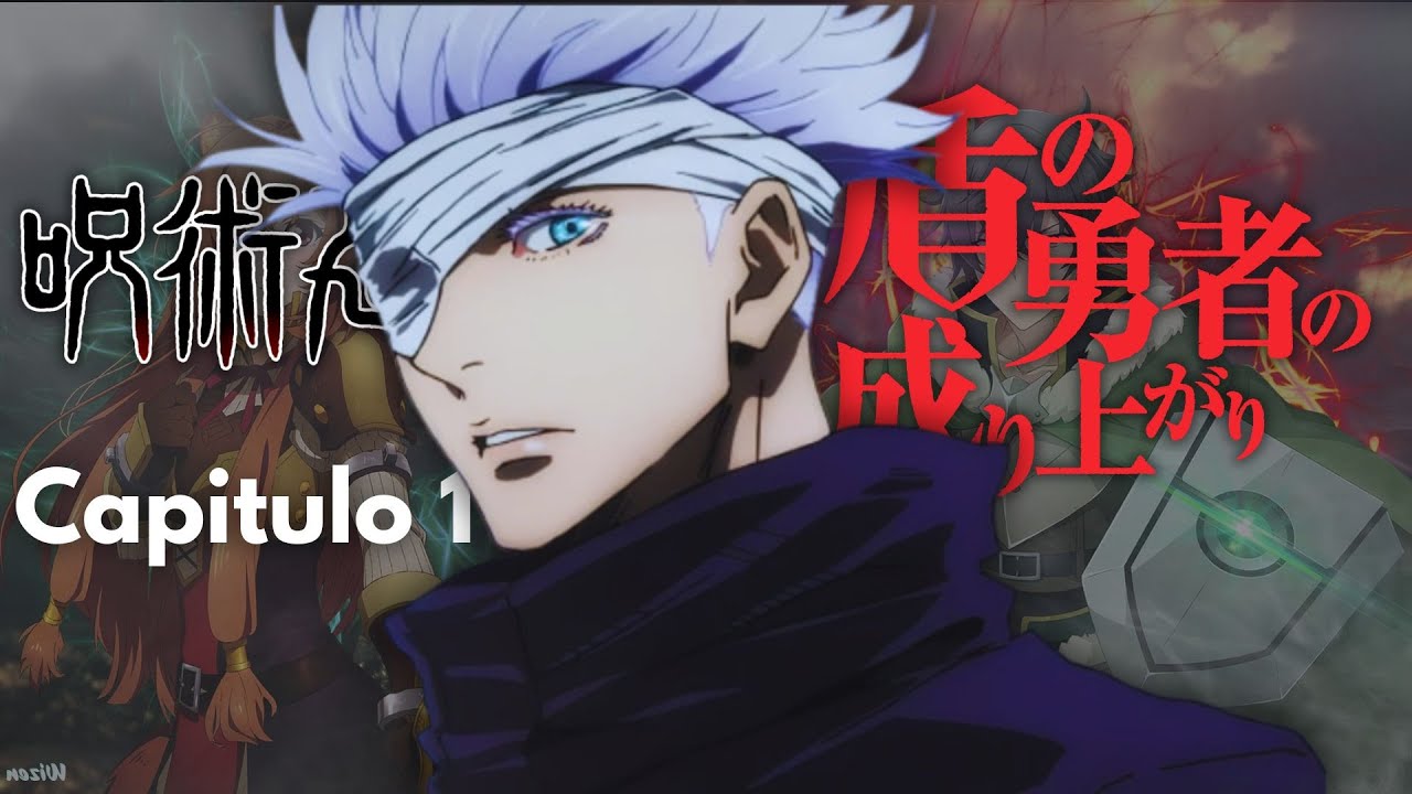 La invocación del mas fuerte || Capitulo1||Satoru Gojo en tate no yuusha#fanfic #jjk  #jujutsukaisen