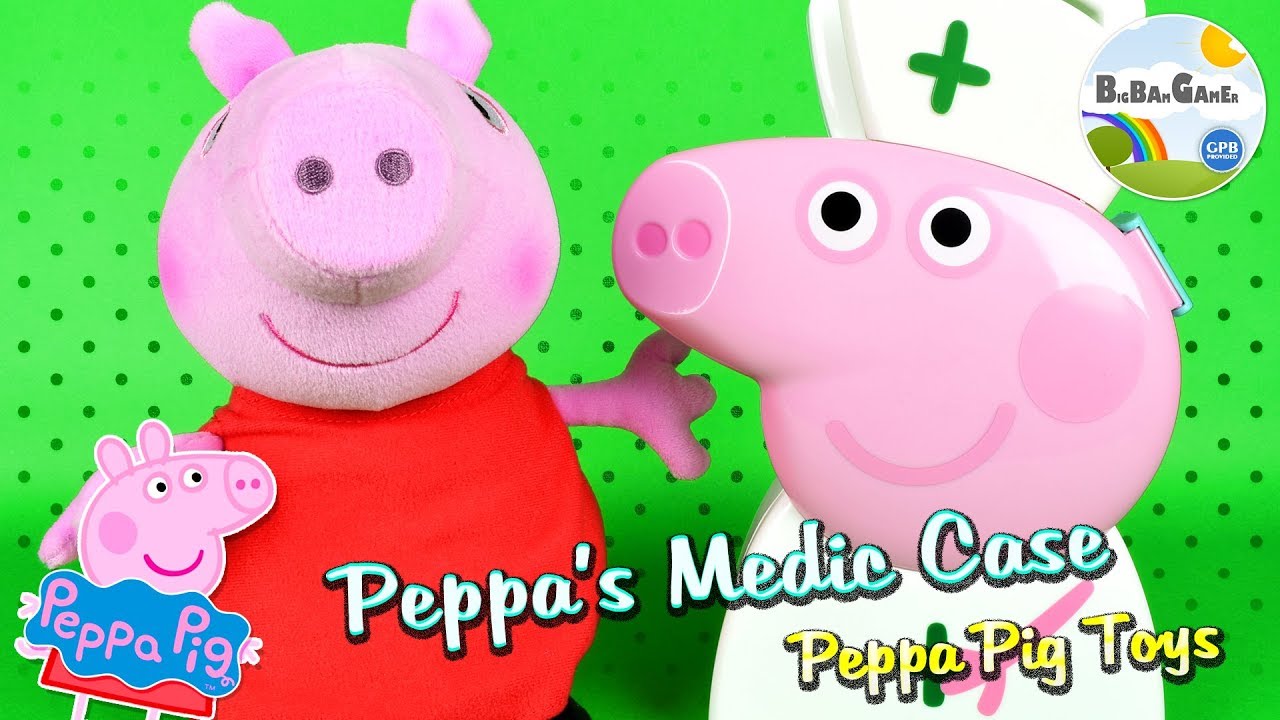 Peppa Pig Peppa's Medic Case Playset &middot; Peppa Pig Toys