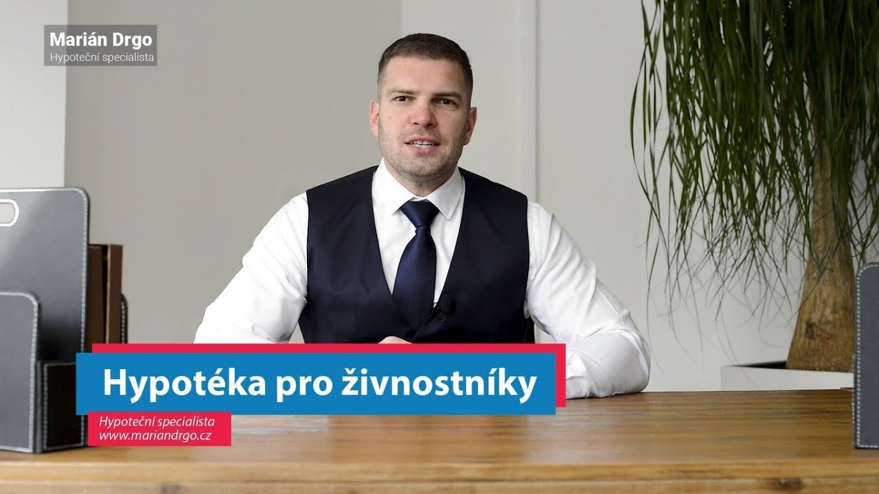 Hypot&eacute;ka pro živnostn&iacute;ky - Hypot&eacute;ka pro OSVČ