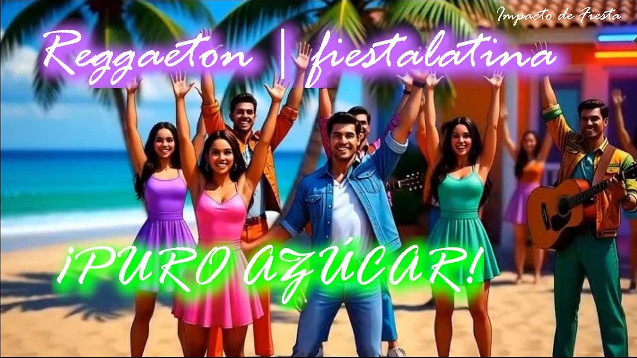 Fiesta Latina | Reggaeton | Ritmo Bajo la Luna