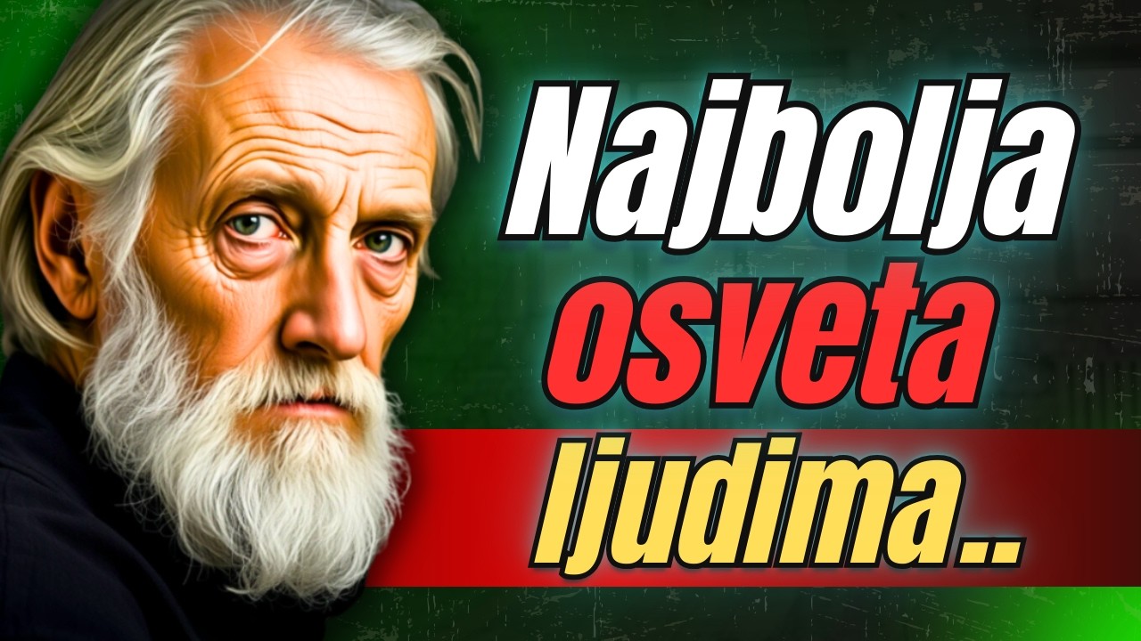 Najbolja osveta ljudima koji te povrijede je...