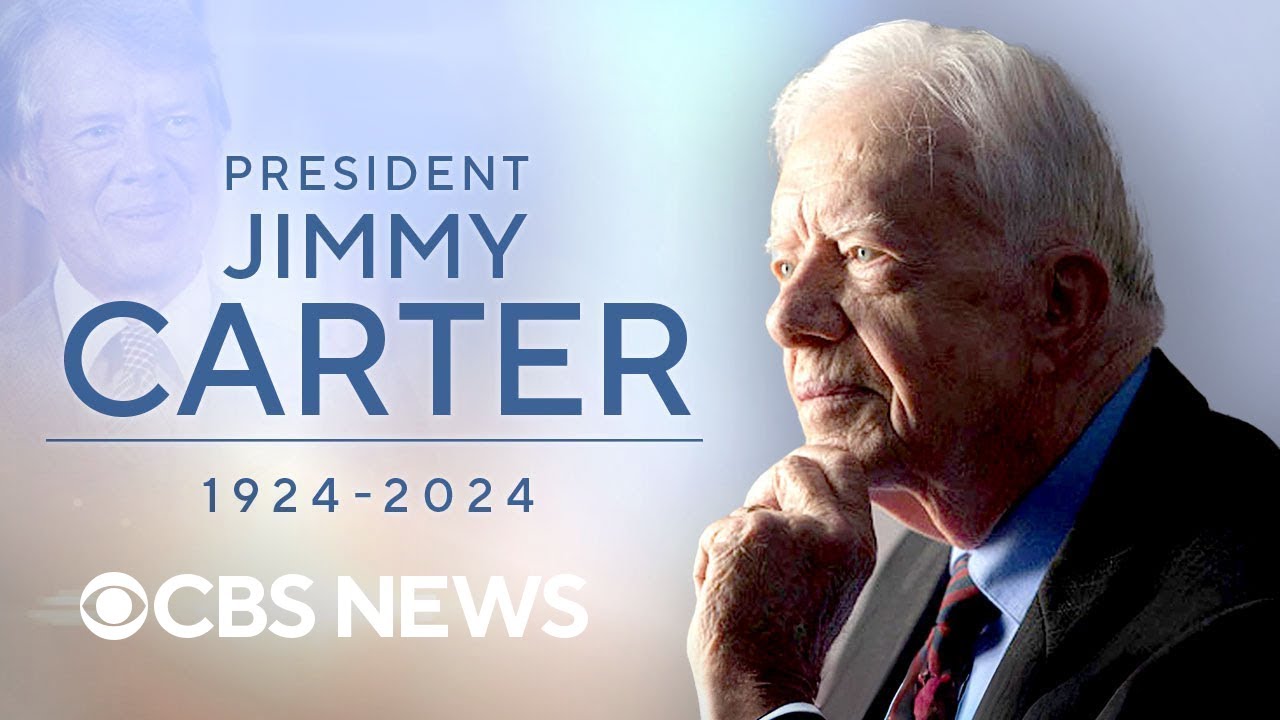 Jimmy Carter's funeral service at the Washington National Cathedral | full video