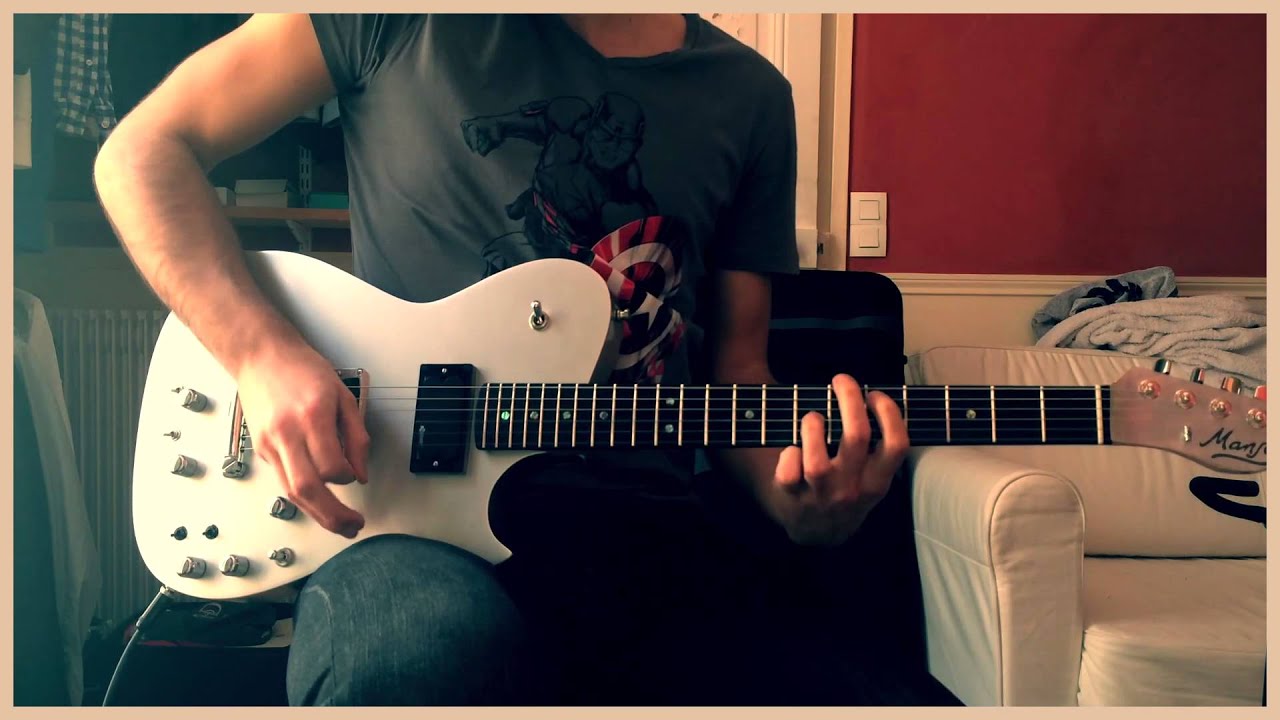Uprising guitar cover MUSE