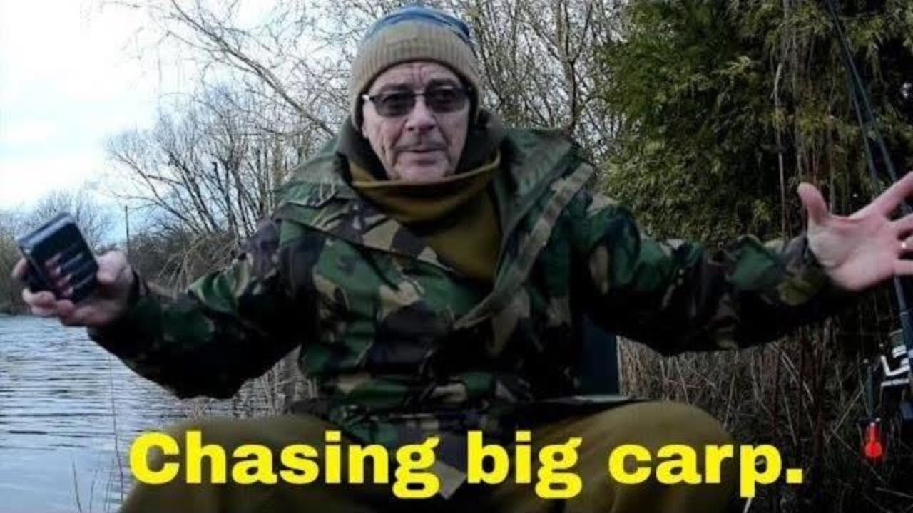 Carp photography tips including Rhino beam.