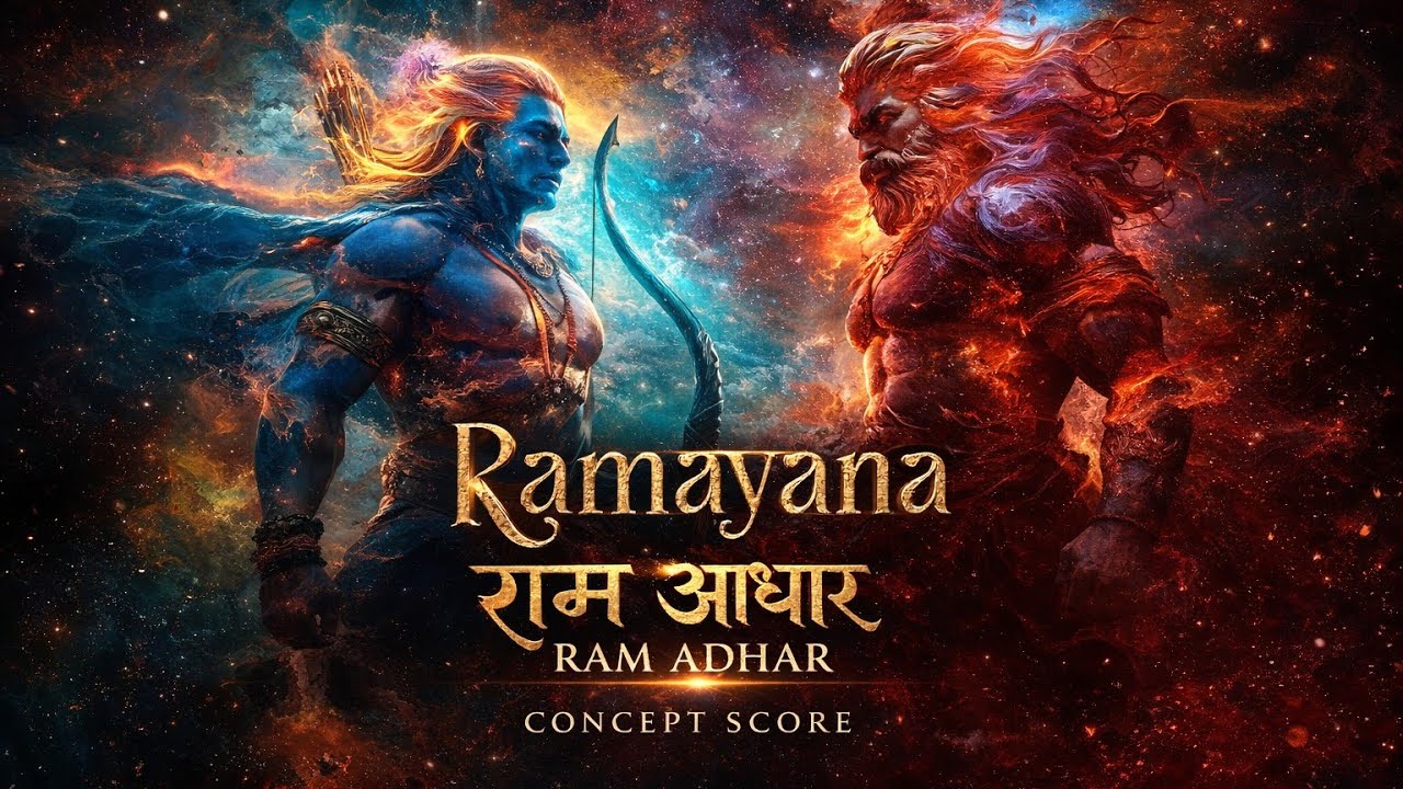 RAM ADHAR | Ramayana Concept Score | Epic Cinematic Background Music