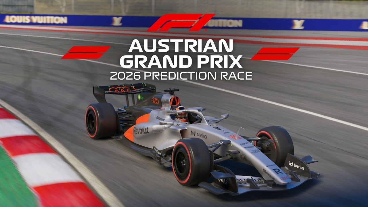 F1 2026 Austria GP Prediction Race on the F1 Game 🇦🇹